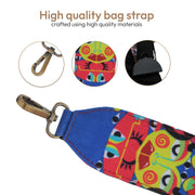 Modern Art Bag Strap