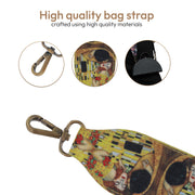 The Kiss Printed Bag Strap