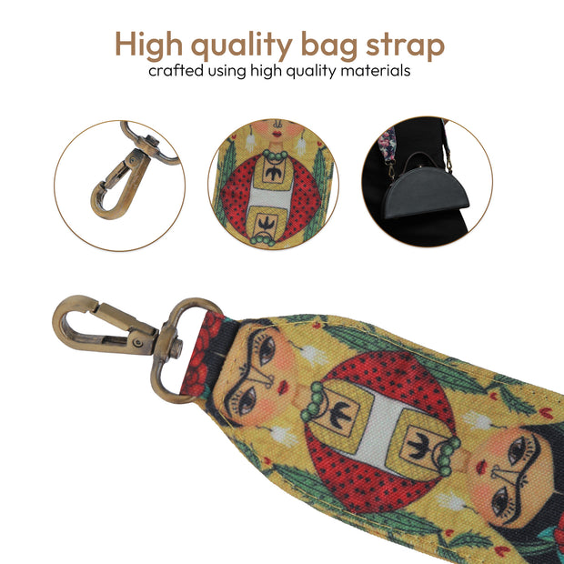 Frida Kahlo Bag Strap