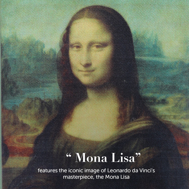 Monalisa printed diary