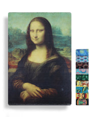 Monalisa printed diary