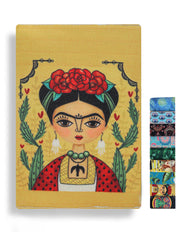 Frida kahlo hand embroidered diary