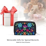 Colorful Floral wallet