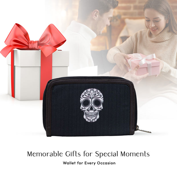 Skull wallet