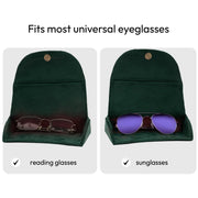 Evil eye olive sunglasses cover