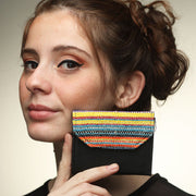 Hand weaved cardholder