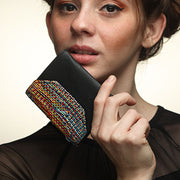 Multicolor card holder