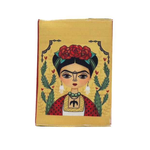 Frida kahlo hand embroidered diary