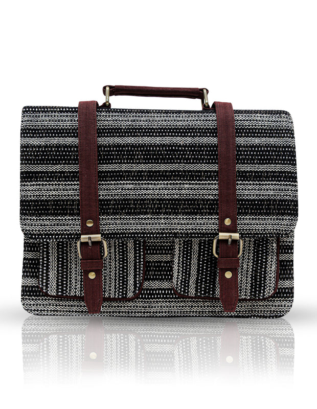 Motley Printed Laptop bag for women