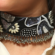 Patakha Hand Embroidered choker