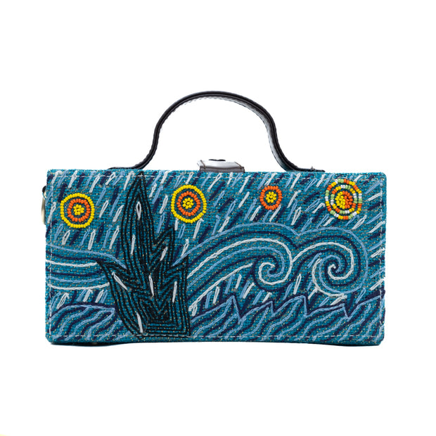 Starry night Jute Bag