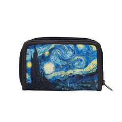 starry night wallet by gonecase