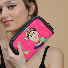 Indian Frida kahlo Wallet