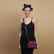 Tribal trapez sling bag by gonecase