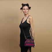 Tribal trapez sling bag by gonecase