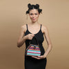 Image of Linear trapezium sling bag by gonecase