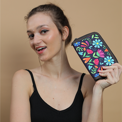 Colorful Floral wallet