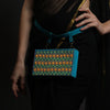 Image of Baagecha Designer Hand Embroidered Wedding Belt Bag For Women