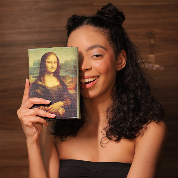 Monalisa printed diary