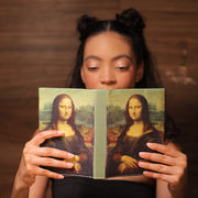 Monalisa printed diary