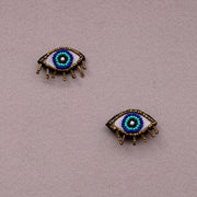 Evil Eye Stud Handcrafted Earring