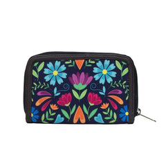 colorful Floral wallet gonecase
