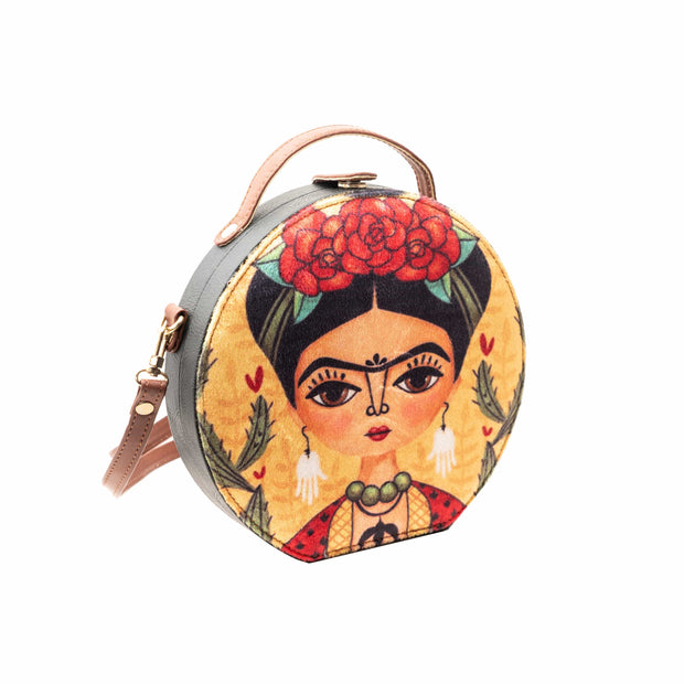 Frida Khalo Sling Bag by Gonecase ,sling bag, gonecasestore - gonecasestore