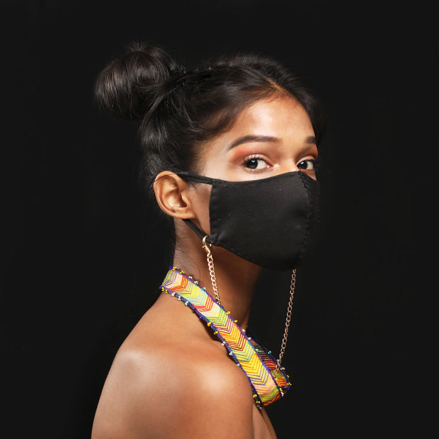 Madhurima Handcrafted Mask Chains