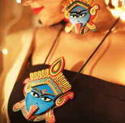 Durga Earings ,, gonecasestore - gonecasestore