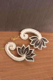 order online Lotus silver ear-cuff- gonecase.in