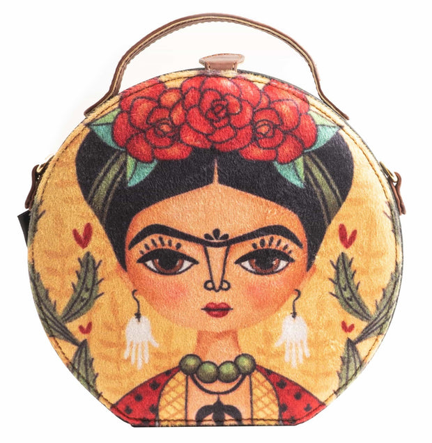 Frida Khalo Sling Bag by Gonecase ,sling bag, gonecasestore - gonecasestore