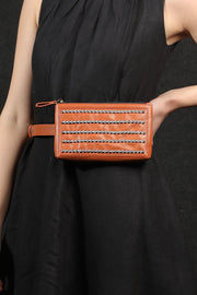 Order online Bling hand Embroidered Belt Bag- gonecase.in