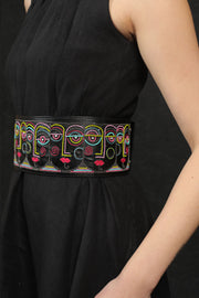 buy online hand embroidered bags, embroidered traveling bags, Anokhi hand embroidered belt bags