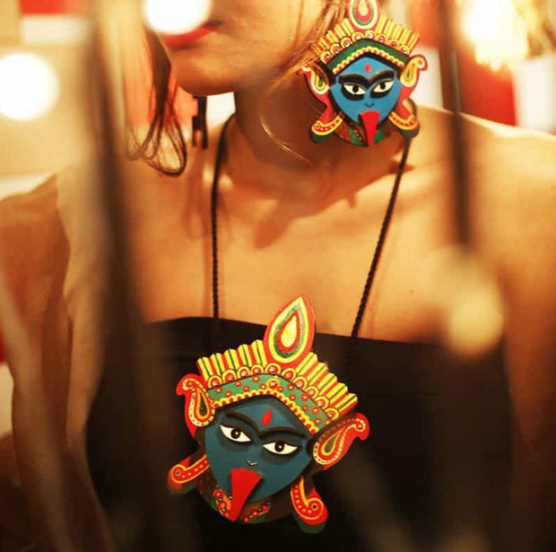 Durga Earings ,, gonecasestore - gonecasestore