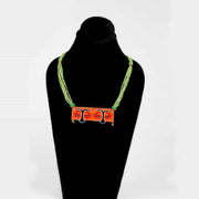 Traditional Handpainted Neckpiece by Gonecase ,Necklines, gonecasestore - gonecasestore