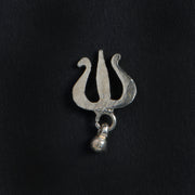 Order online Trishool Sterling Silver Nose Pin- gonecase.in