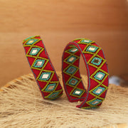 Order online Banjara Hand Embroidered Hoops- gonecase.in