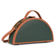 Order Online Olive half Round Bag- gonecase.in