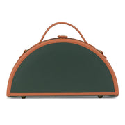 Order Online Olive half Round Bag- gonecase.in