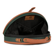 Order Online Olive half Round Bag- gonecase.in