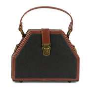 Order online black trapezium bag- gonecase.in