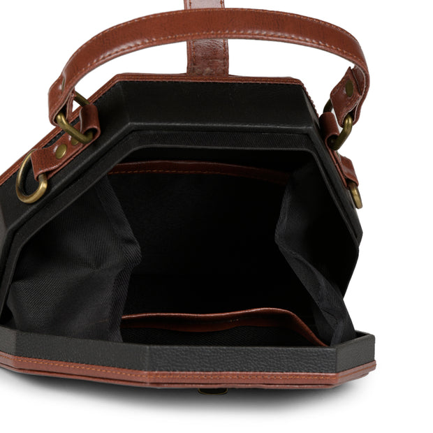 Order online black trapezium bag- gonecase.in