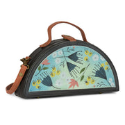 Order online Floral Half Round Hand Painted Random floral bag- gonecase.in