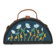 Order online Pichwai Green Hand Painted Bag- gonecase.in