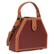 order online cherry trapezium Bag- gonecase.in