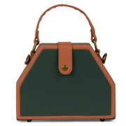 Order online Olive trapezium bag- gonecase.in