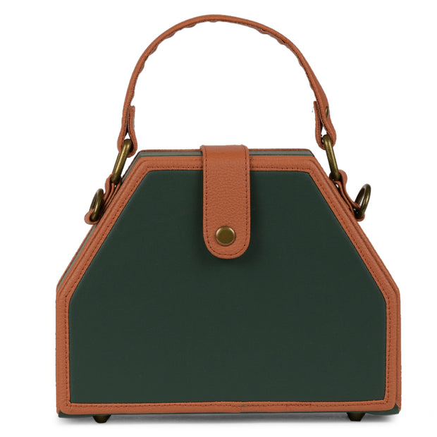 Order online Olive trapezium bag- gonecase.in