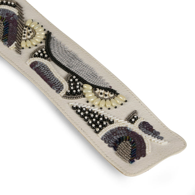 Order online Mosaic Hand Embroidered Bust Belt- gonecase.in