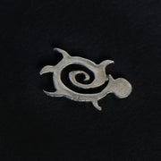 Turtle Sterling Silver Nose Pin