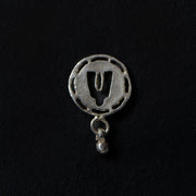 Order online Venkateshwar Sterling Silver Nose Pin-gonecase.in